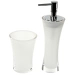 Bathroom Accessory Set, Gedy AU500, 2 Piece Accessory Set in Multiple Finishes